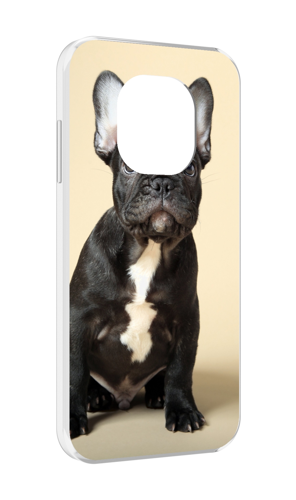 

Чехол MyPads французскии бульдог для Blackview BL8800 / BL8800 Pro, Прозрачный, Tocco