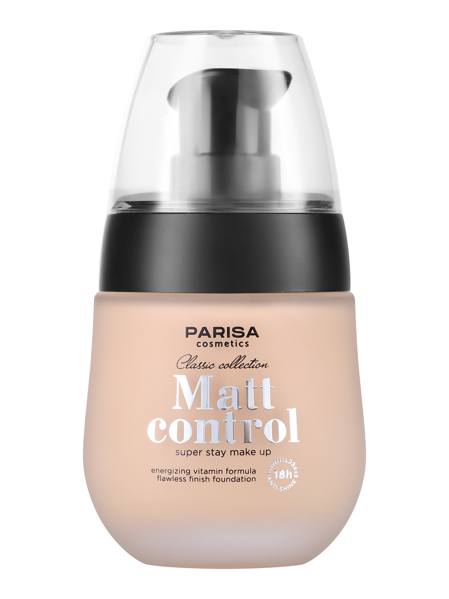 Тональный крем PARISA Cosmetics, Matt Control, тон 07