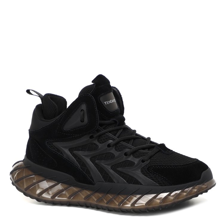 

Кроссовки женские Tendance FB-D07071F-1 черные 35 EU, Черный, FB-D07071F-1