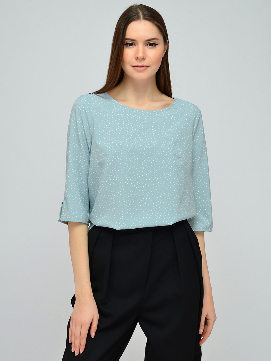 

Блуза женская 1001dress VI00263 серая 46 RU, VI00263