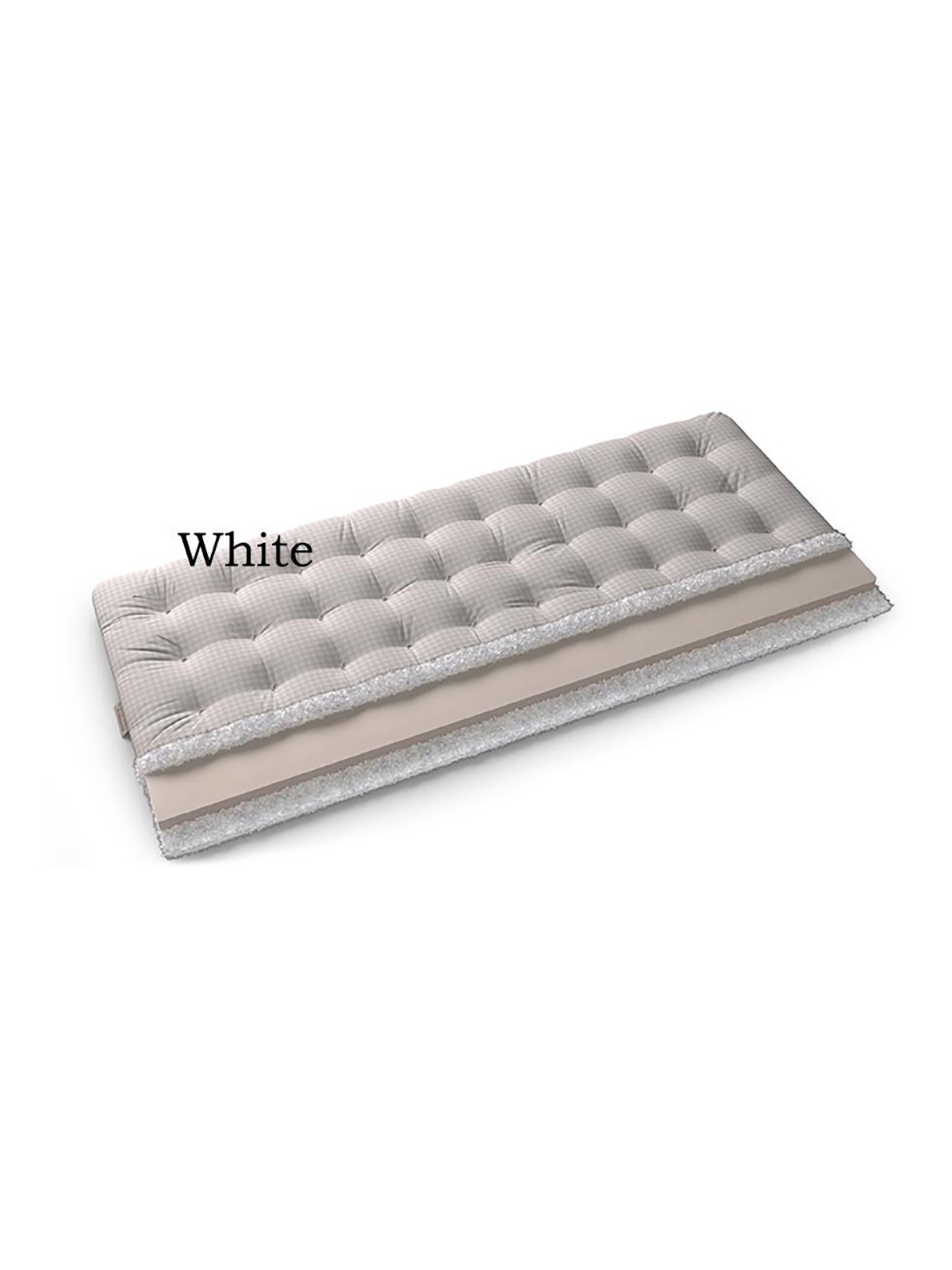 

Матрас-топпер Alat Home 160х190 см белый
