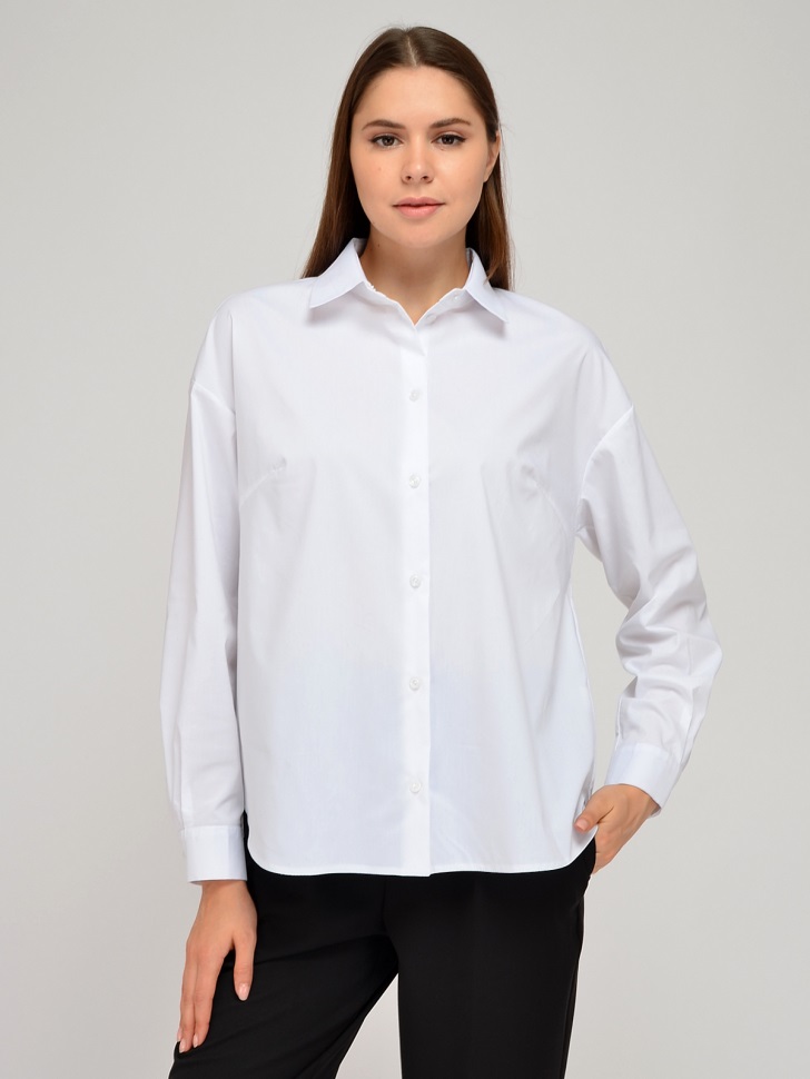 

Блуза женская 1001dress VI00325 белая 46 RU, VI00325