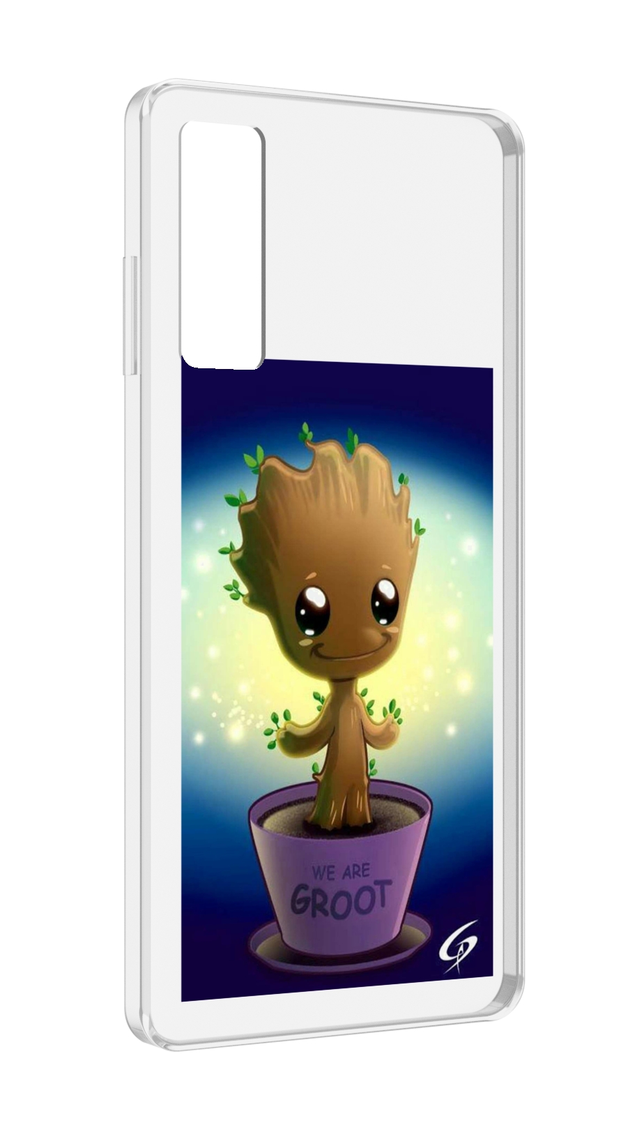 

Чехол MyPads Грут для TCL 20 5G, Прозрачный, Tocco