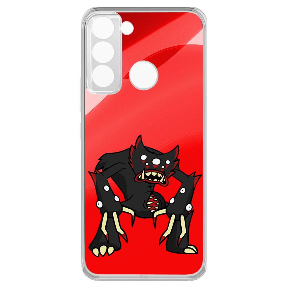 

Чехол-накладка Krutoff Clear Case Хаги Ваги - Килли Вилли для TECNO POP 5 LTE, Прозрачный
