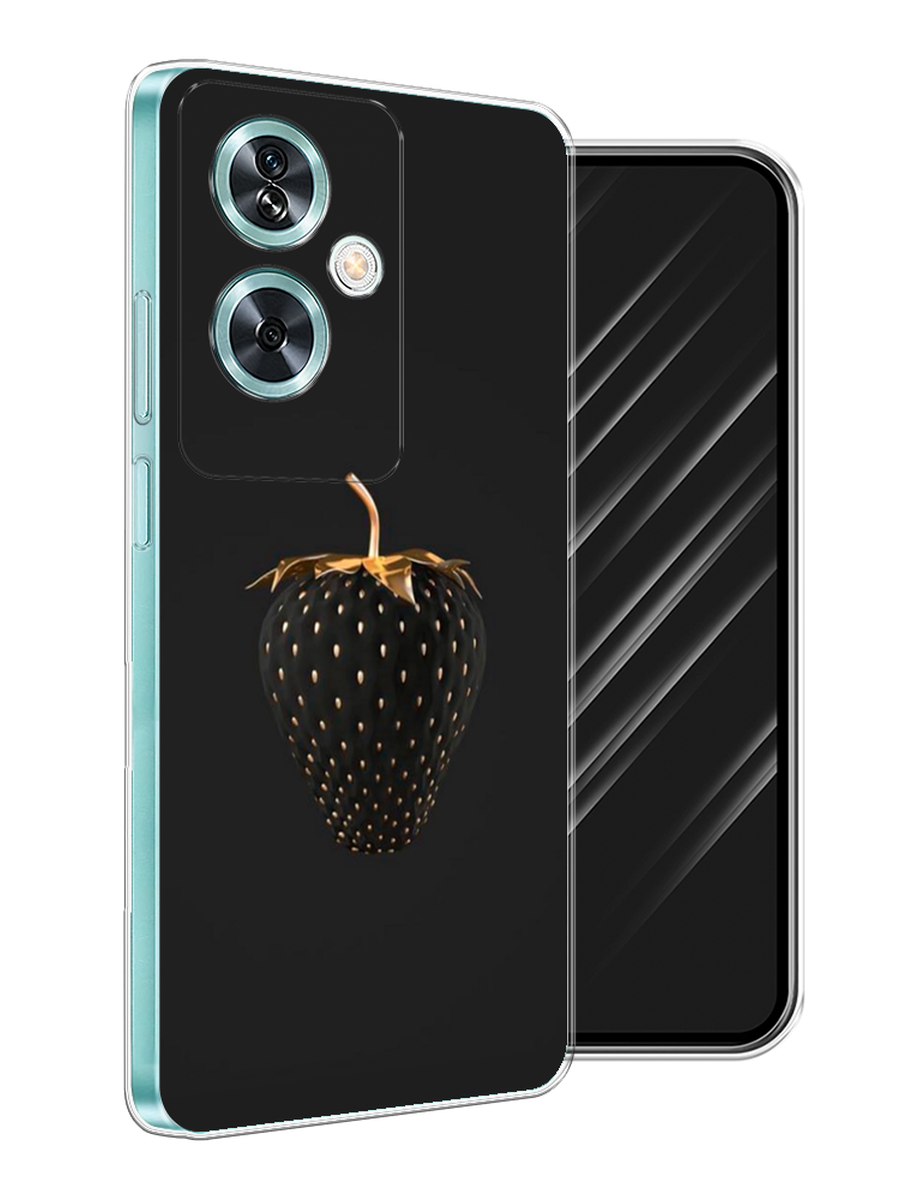 

Чехол Awog на OnePlus Nord N30 SE "Черно-золотая клубника", Черный;золотистый, 154950-1