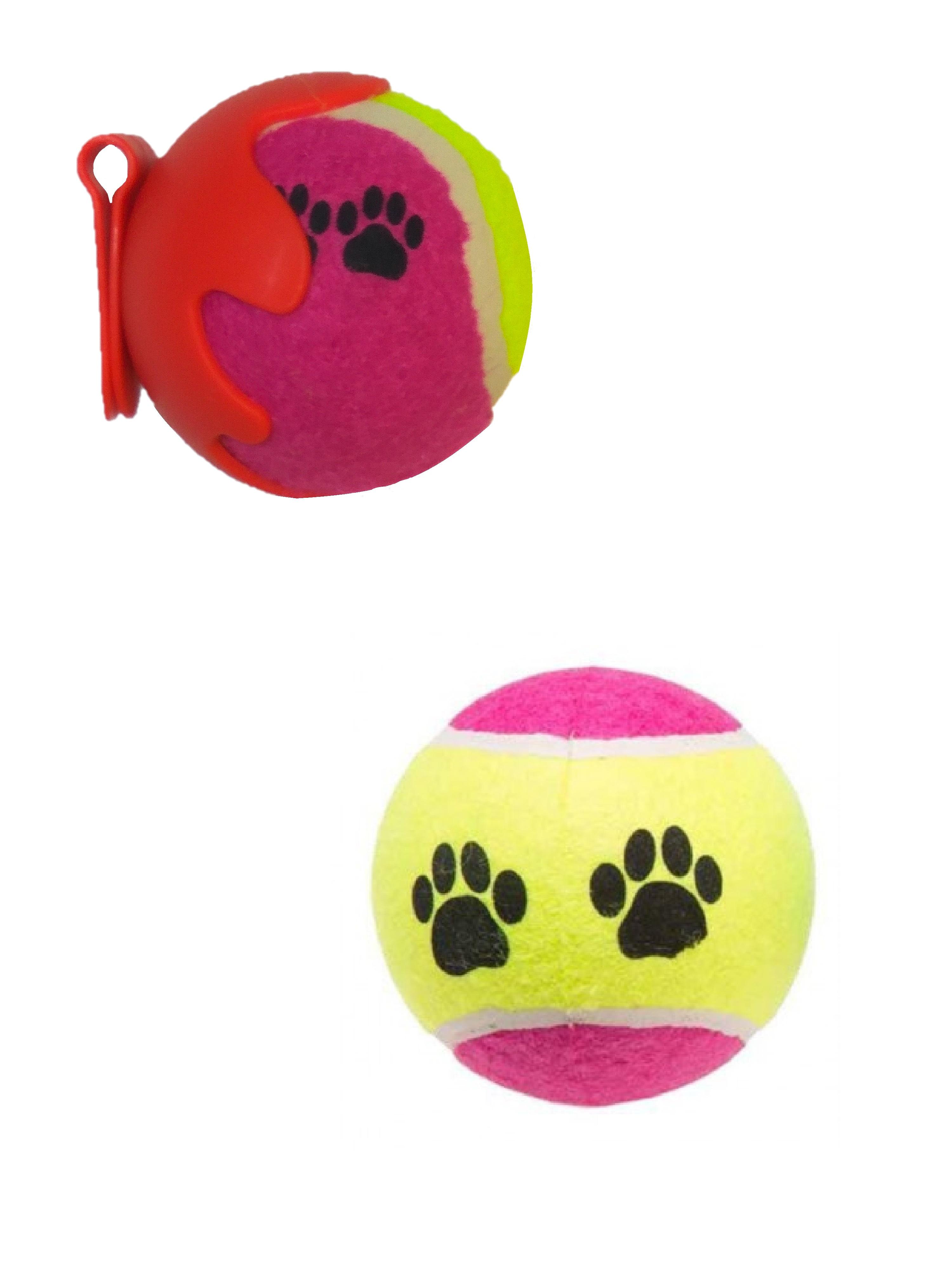 

Игрушка для собаки Lilli Pet Tennis Balls Set With 2 Balls, 6.5см