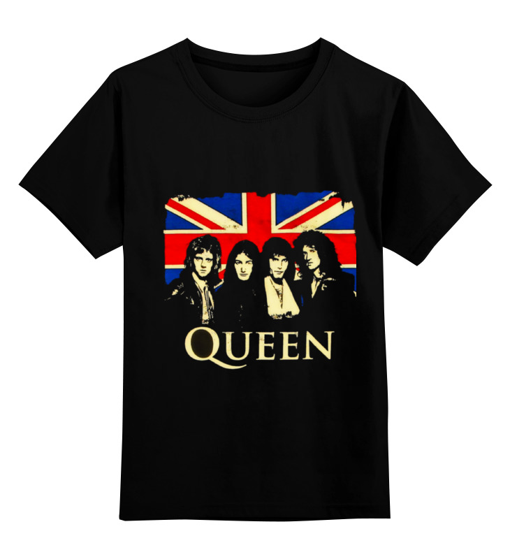 

Футболка детская Printio Queen group цв. черный р. 152, Queen group