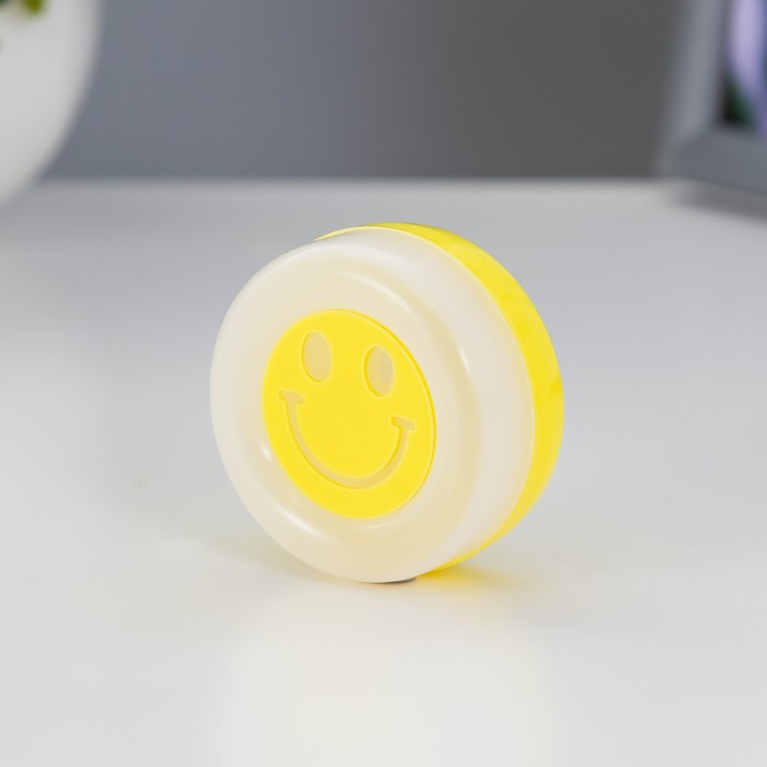 

Ночник Risalux Улыбка LED 1Вт USB желтый 5х5х5 см