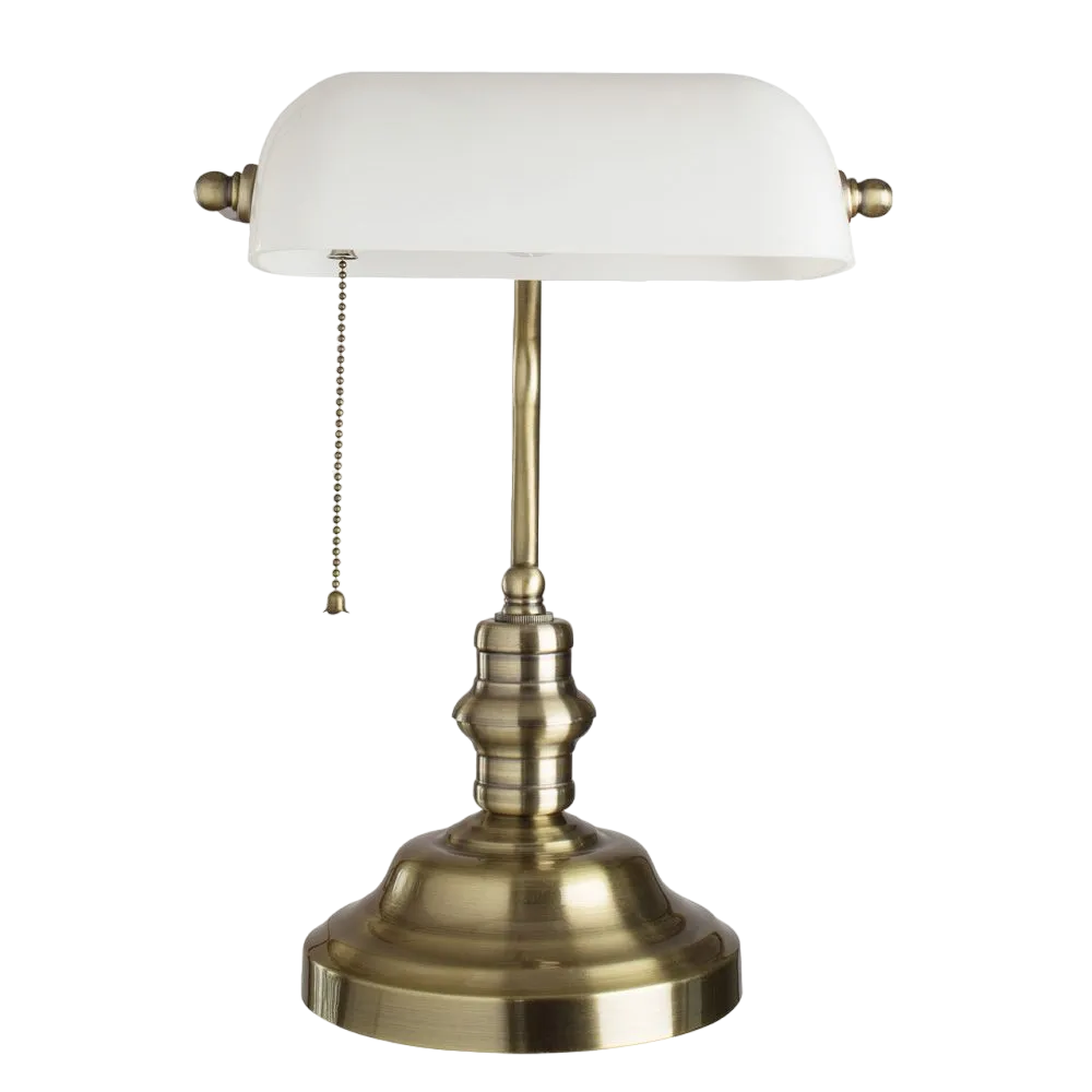 

Лампа настольная Arte Lamp Banker A2493LT-1AB