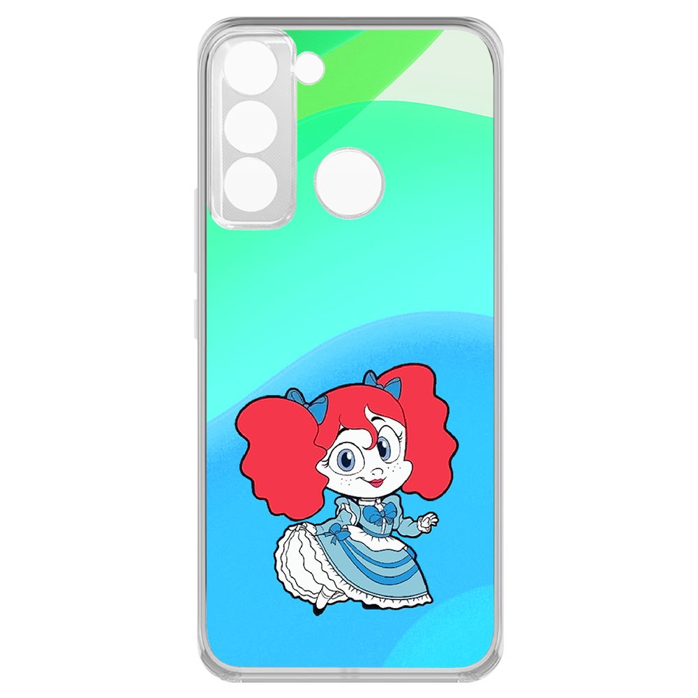 

Чехол-накладка Krutoff Clear Case Хаги Ваги - Кукла Поппи для TECNO POP 5 LTE, Прозрачный