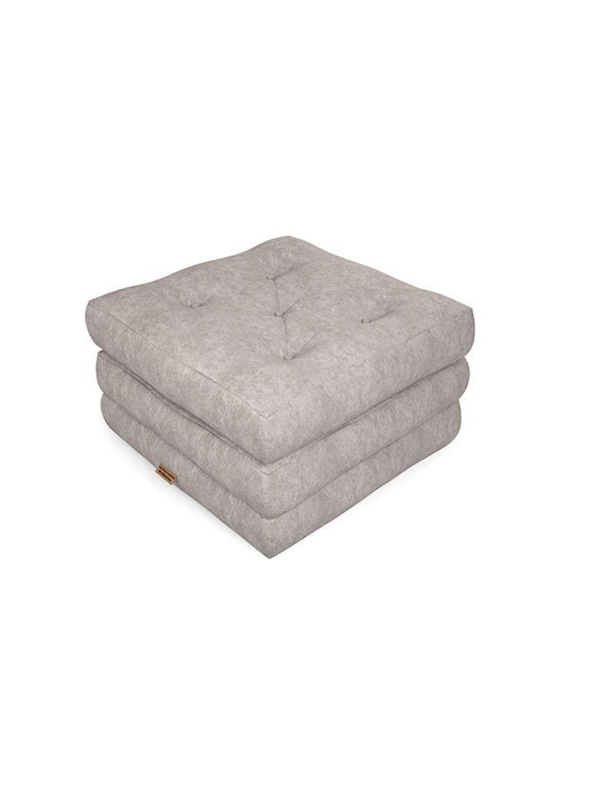 

Матрас раскладной Alat Home 80x200 см серый