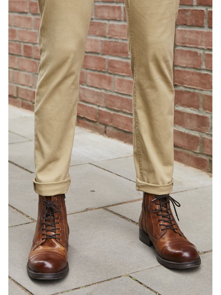 

Ботинки мужские Jack & Jones JA212K01E коричневые 46 EU, Коричневый, JA212K01E