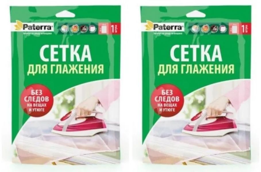 Сетка для глажения Paterra, 40х60см, 2 шт