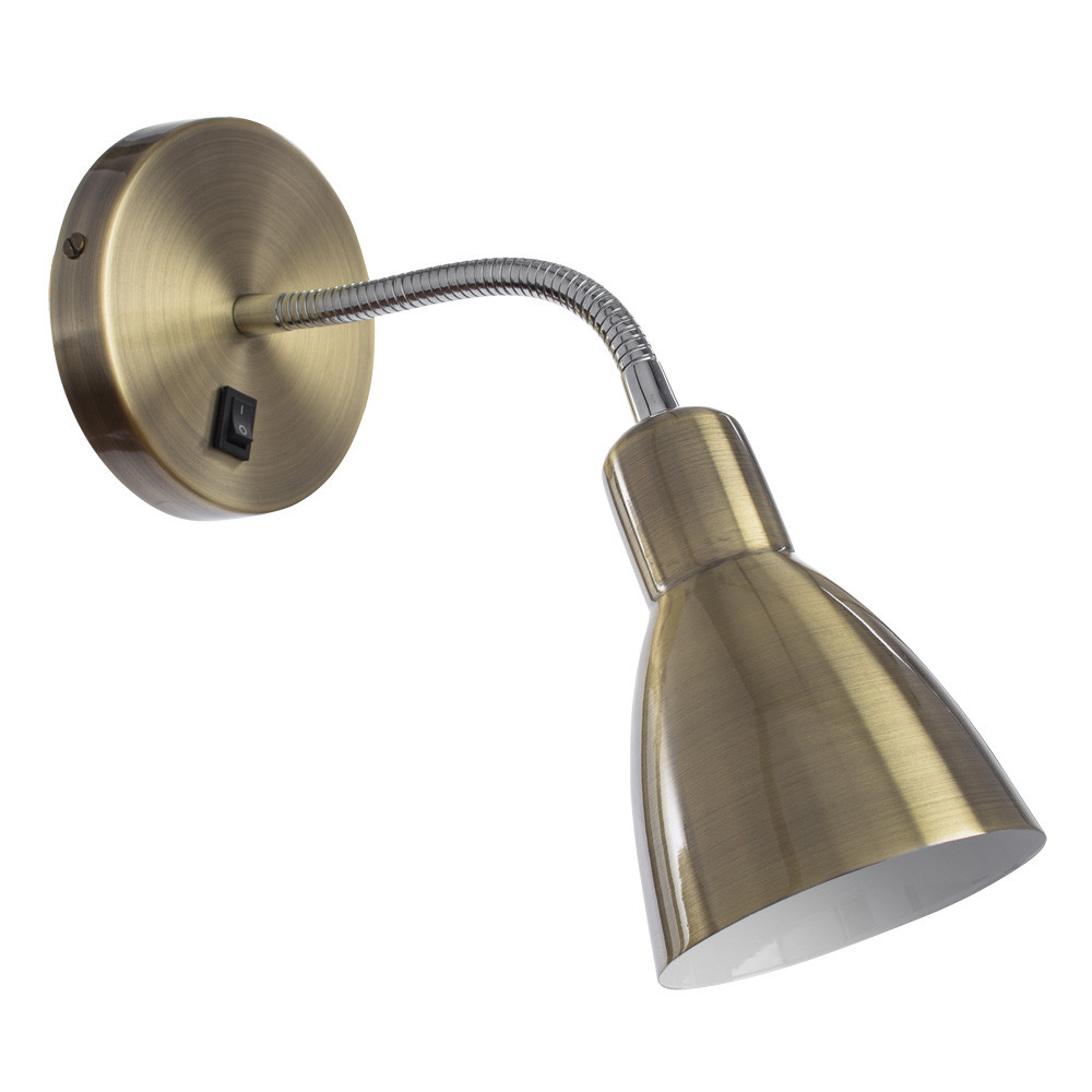 

Светильник гибкий Arte lamp A1408AP-1AB Dorm