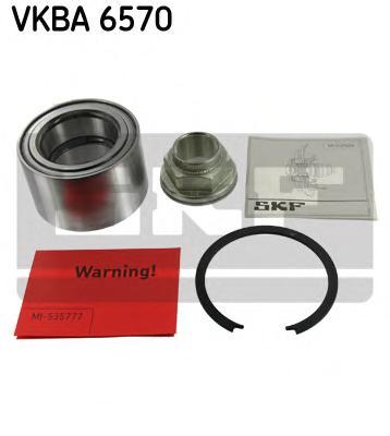 фото Подшипник ступицы skf vkba6570