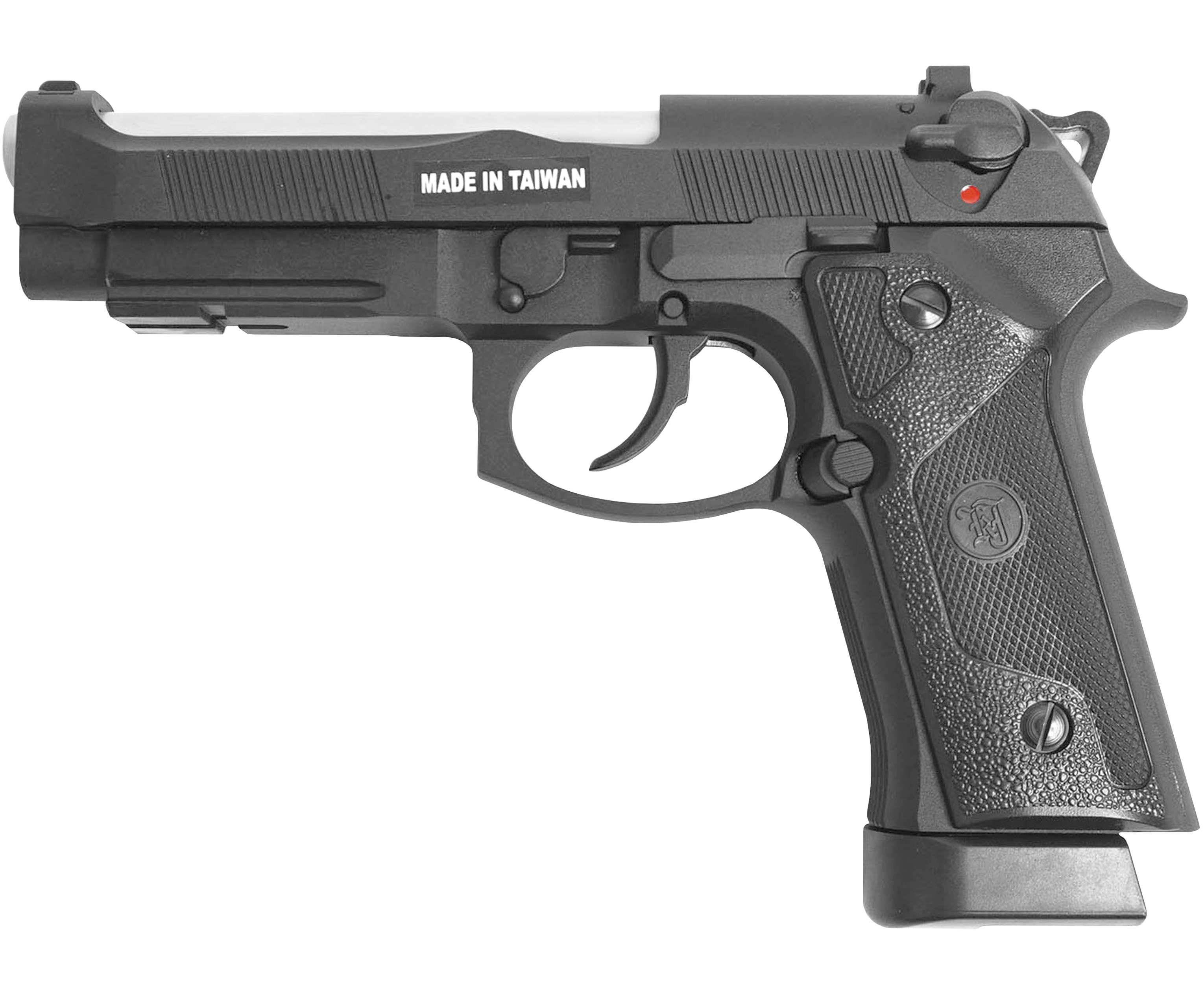 фото Страйкбольный пистолет kjw beretta m9 ia 6 мм, gbb, co2