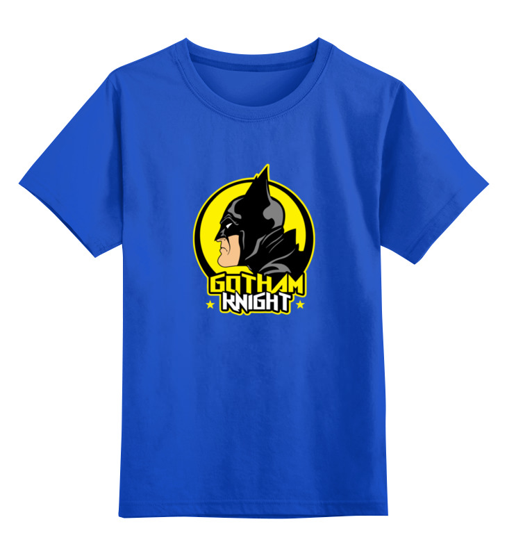 

Футболка детская Printio Gotham knight цв. синий р. 152, Gotham knight