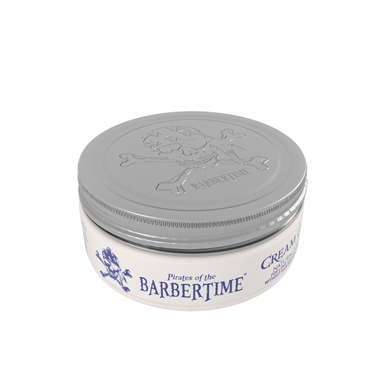 Крем-гель Barbertime для укладки волос Cream Gel 150 мл жидкий тинт со стойким пигментом клубника и крем