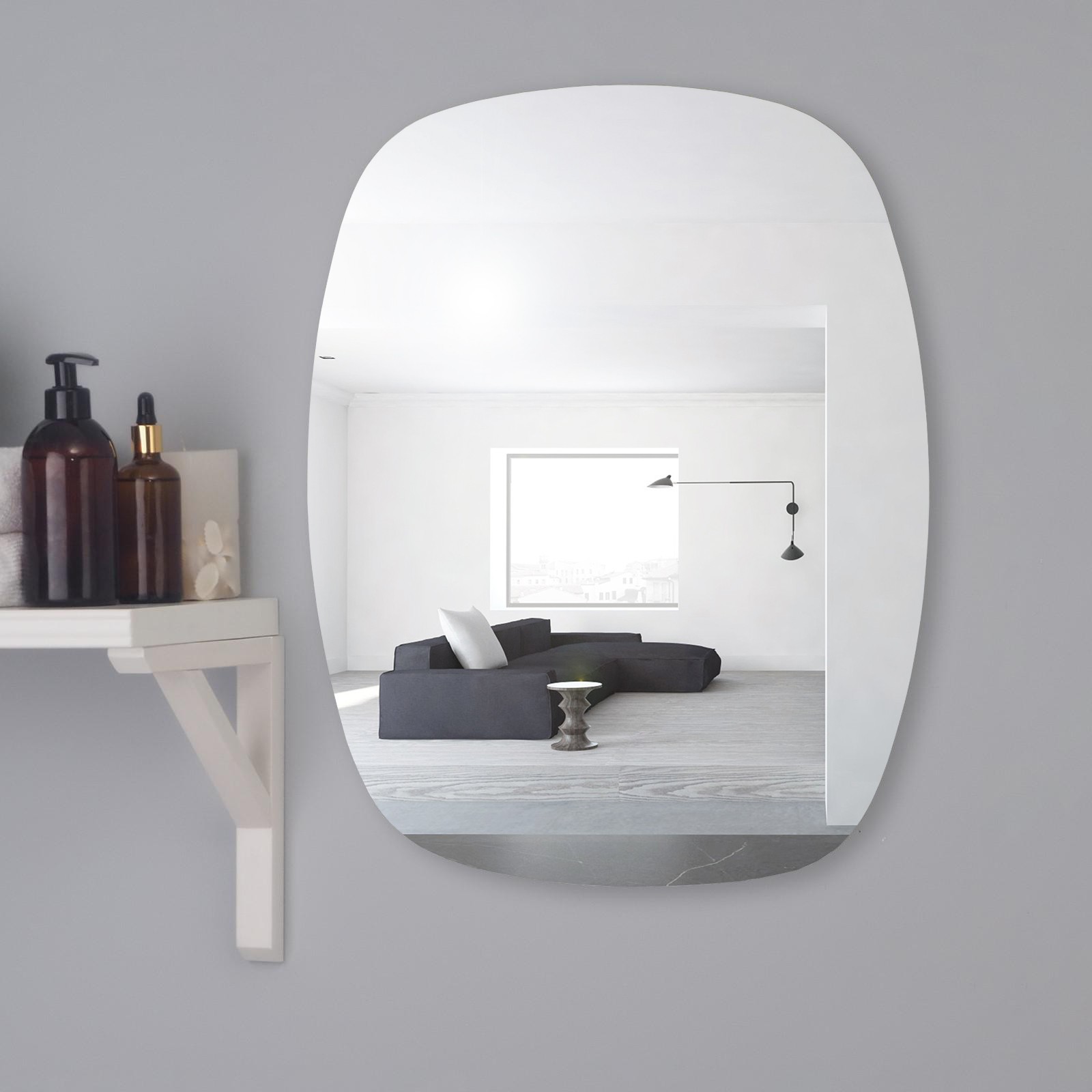 Зеркало Mirox. настенное, 4251805, 50x60 см настенное зеркало берже 24 105 белый ясень