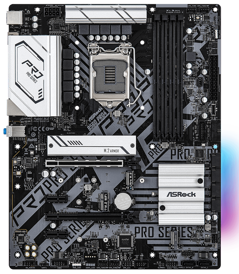 

Материнская плата ASRock B560 PRO4, B560 PRO4