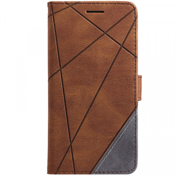 

Чехол книжка Epik Retro Book из Premium экокожи для Xiaomi Mi 13, Коричневый