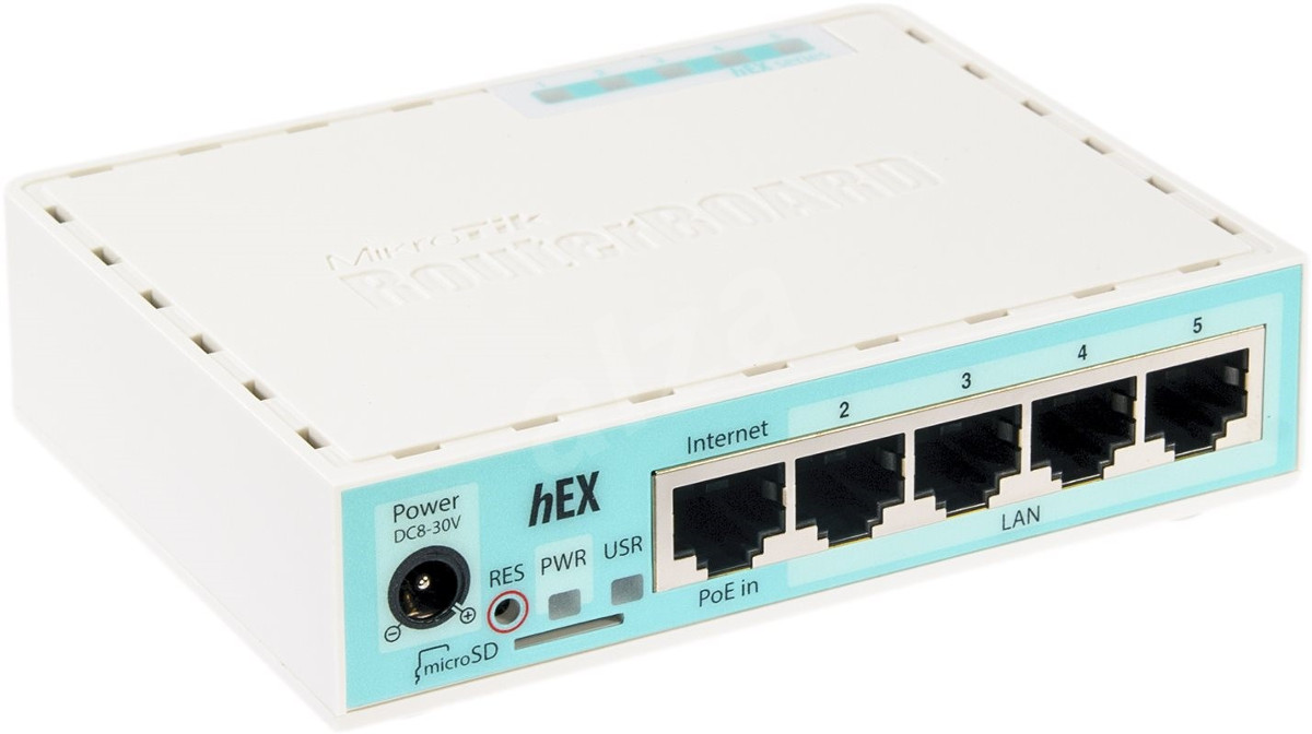 фото Маршрутизатор mikrotik rb750gr3 hex