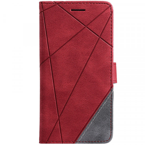 

Чехол книжка Epik Retro Book из Premium экокожи для Xiaomi Mi 13, Красный