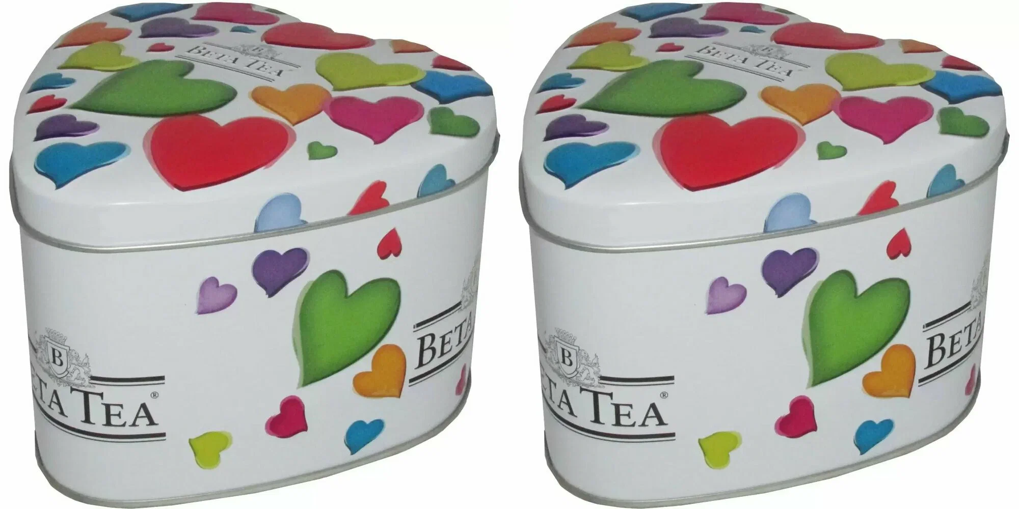 

Чай черный Beta Tea Сердце Музыкальная шкатулка 100 г, 2 шт