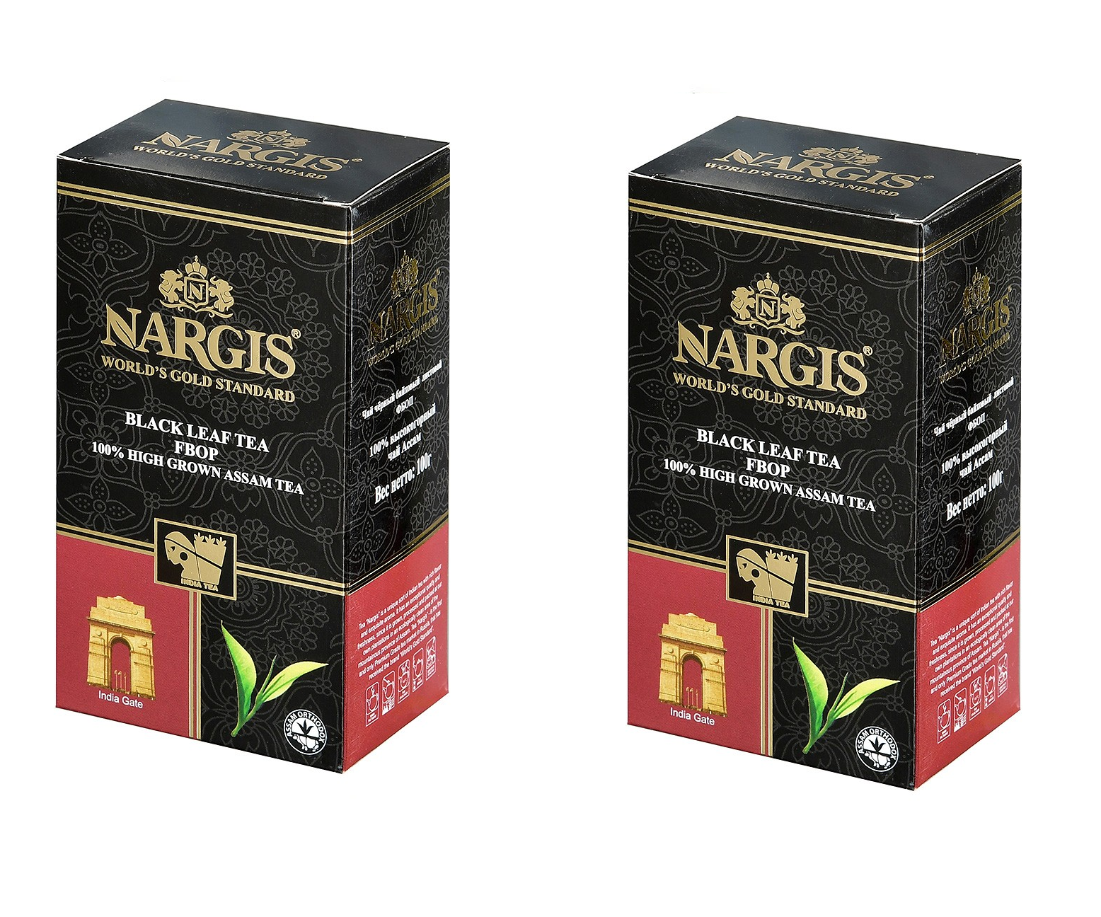 

Чай черный Nargis Assam FBOP Среднелистовой 250 г х 2 шт