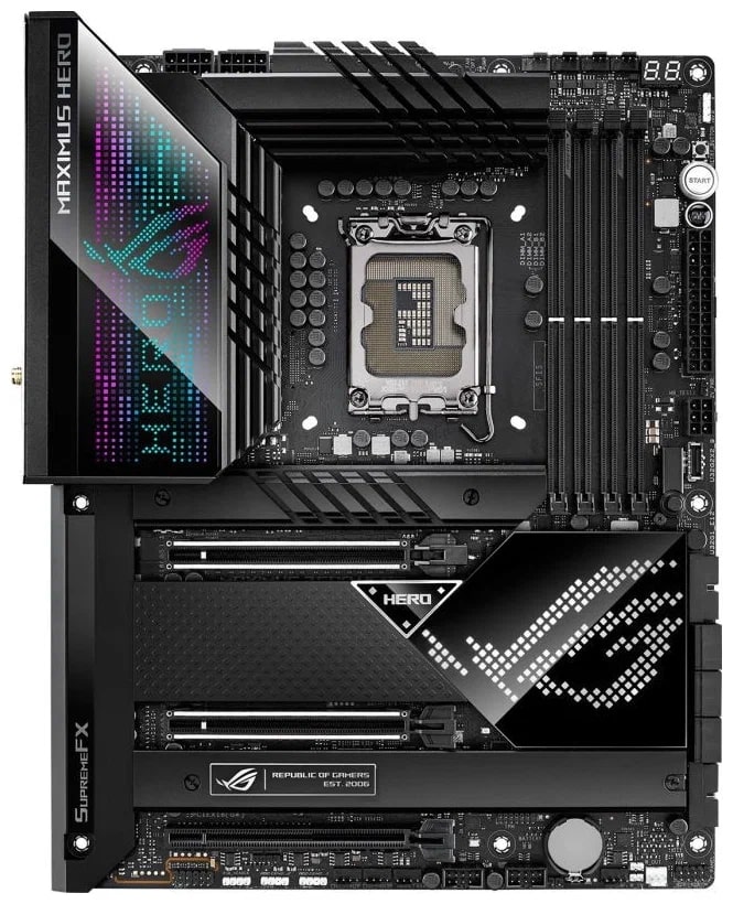 

Материнская плата ASUS ROG Maximus Z690 Hero, ROG Maximus Z690 Hero