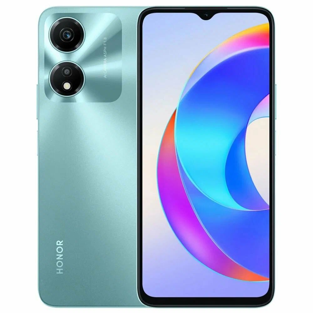 Смартфон Honor Honor X5 Plus 4/64GB Green (5109ATFS)