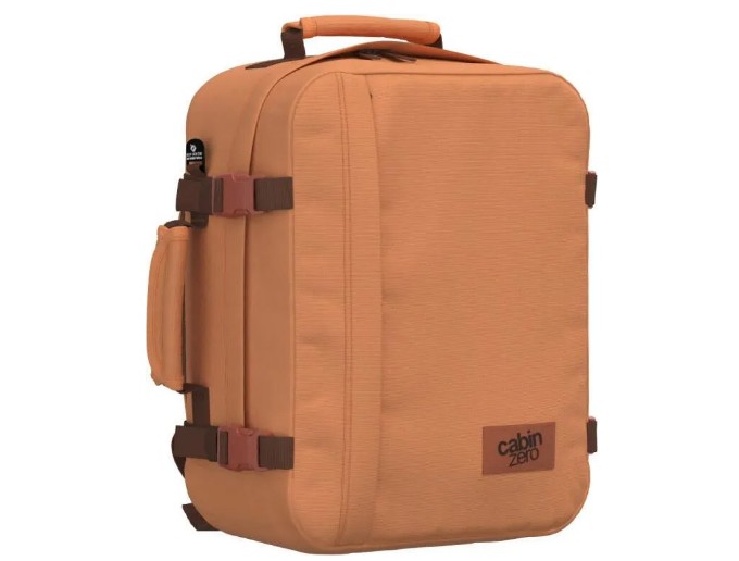 

Дорожный рюкзак унисекс CabinZero Classic gobi sands, 40х20х28 см, Оранжевый, Classic