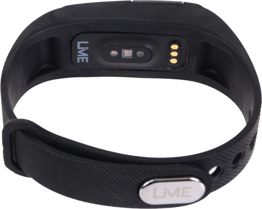 

Смарт браслет Lime 111HR Black/Black, 111 HR