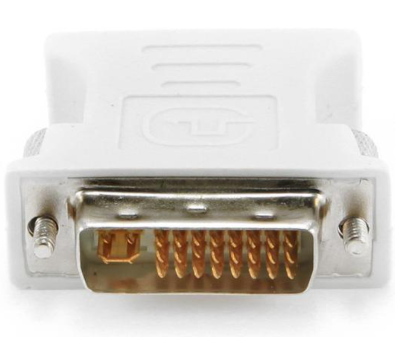 

Адаптер Gembird VGA - DVI, 0,05м белый (511922), 511922