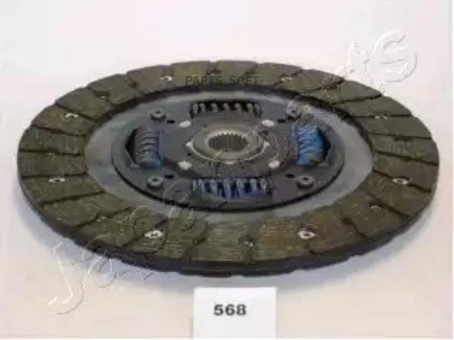 

JAPANPARTS Диск сцепления JAPANPARTS df568