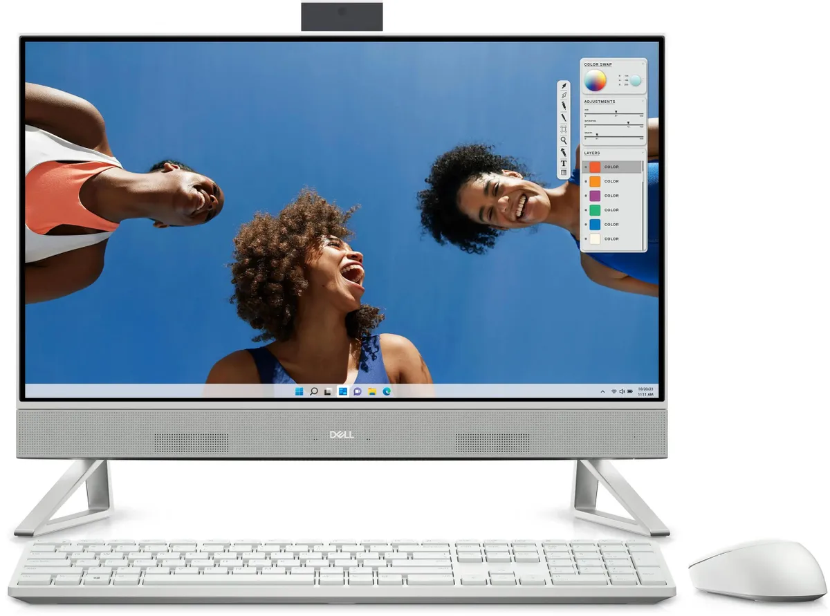 

Моноблок DELL Inspiron 5420 Silver (5420T-7651), Inspiron 5420