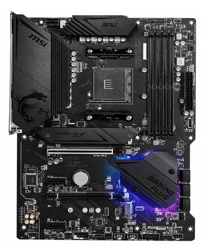 

Материнская плата MSI MPG B550 Gaming PLUS, MPG B550 Gaming PLUS