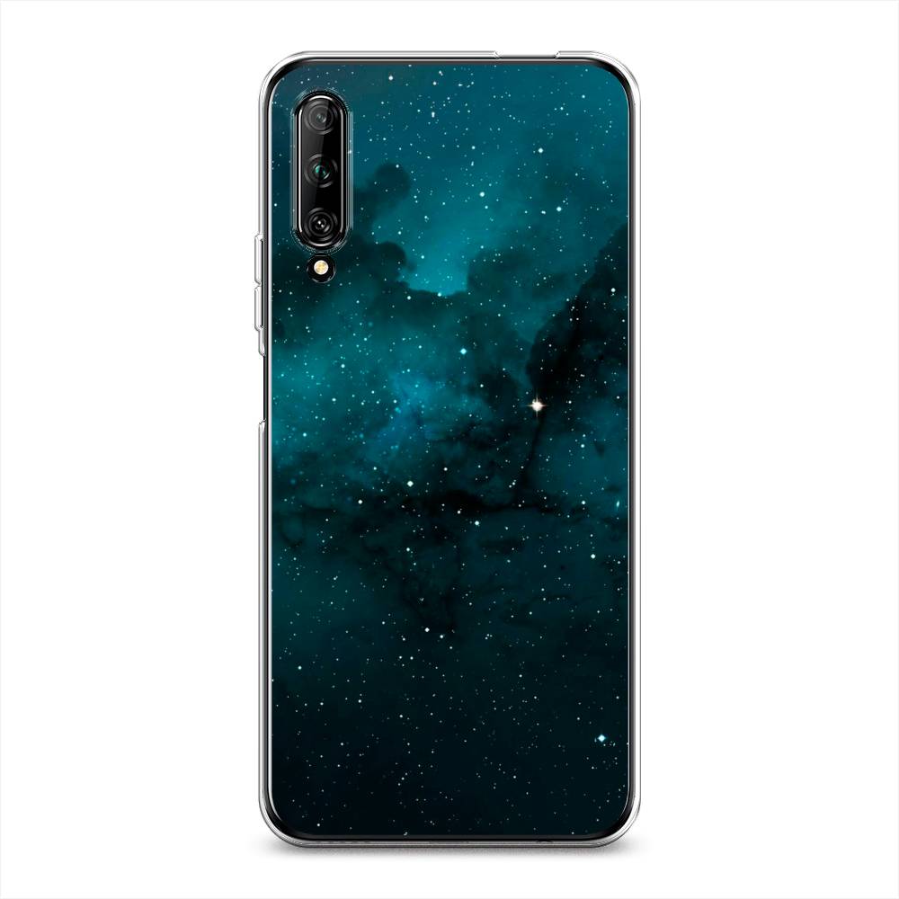 

Чехол на Huawei Y9s "Синий космос", 611150-2