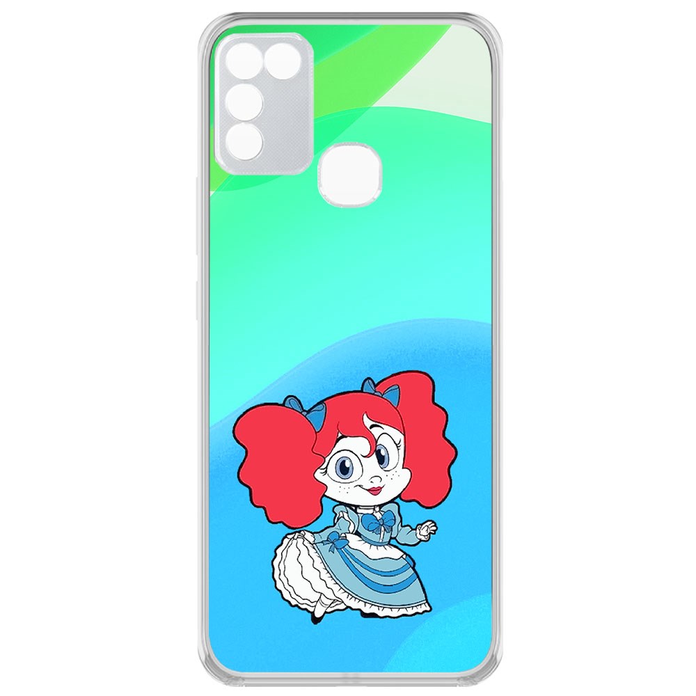 Чехол-накладка Krutoff Clear Case Хаги Ваги - Кукла Поппи для INFINIX Hot 11 Play