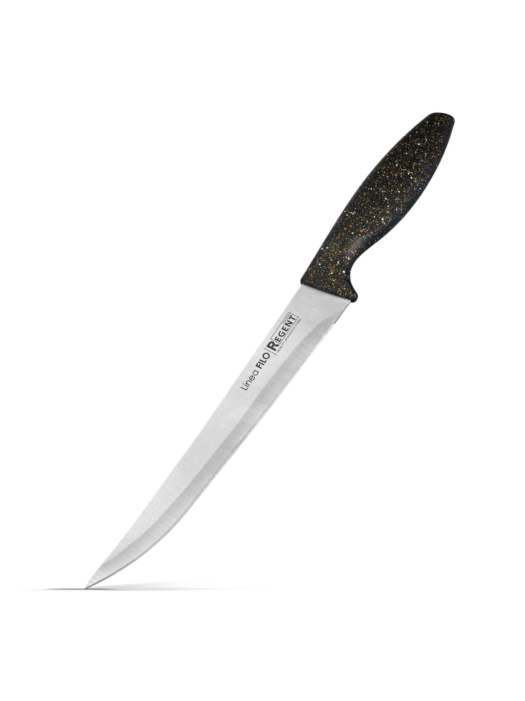 Нож разделочный Regent inox 200/325мм slicer 8 Linea FILO
