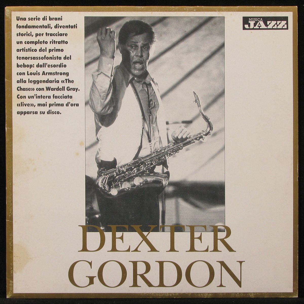 Dexter Gordon - Dexter Gordon (LP)