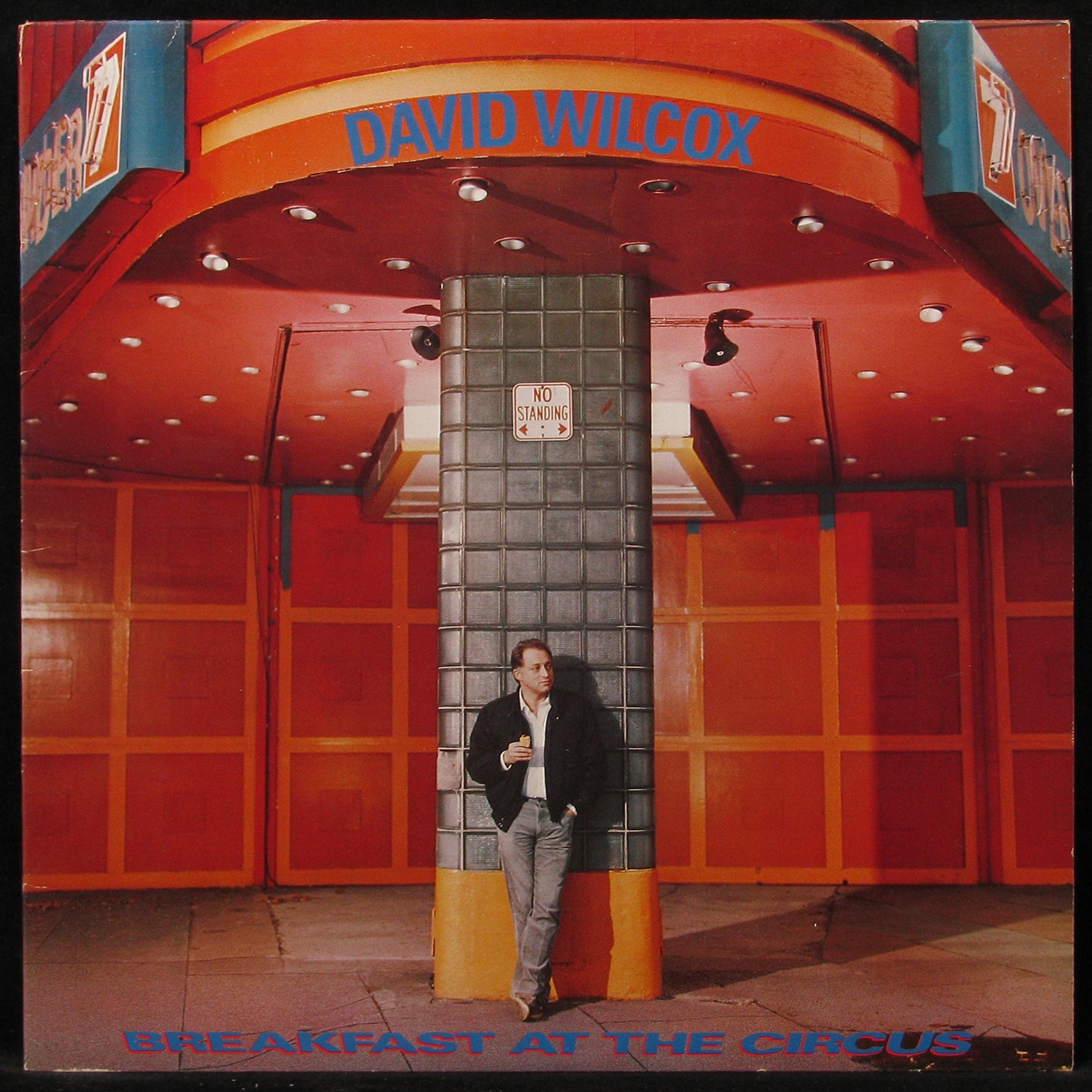 

David Wilcox - Breakfast At The Circus (LP)