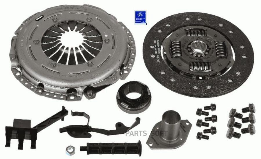 

Комплект Сцепления SACHS 3000970072