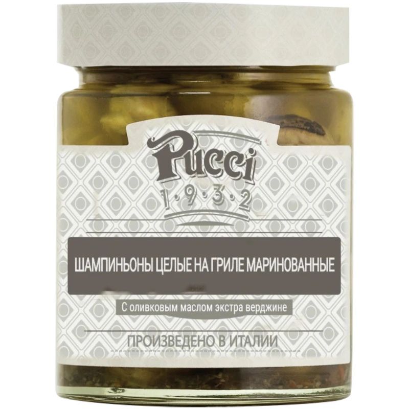 

Шампиньоны Пикантные