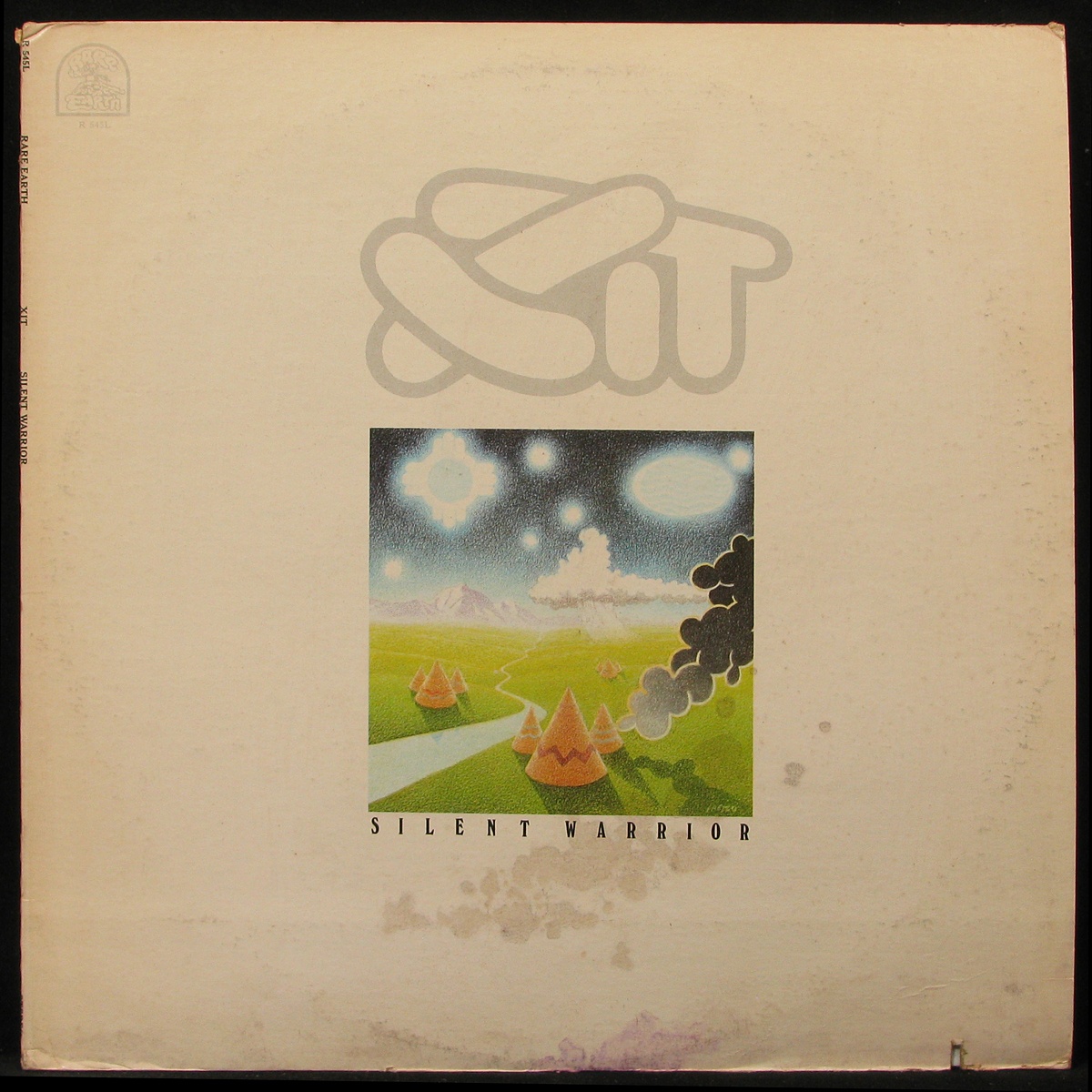 

XIT - Silent Warrior (LP)