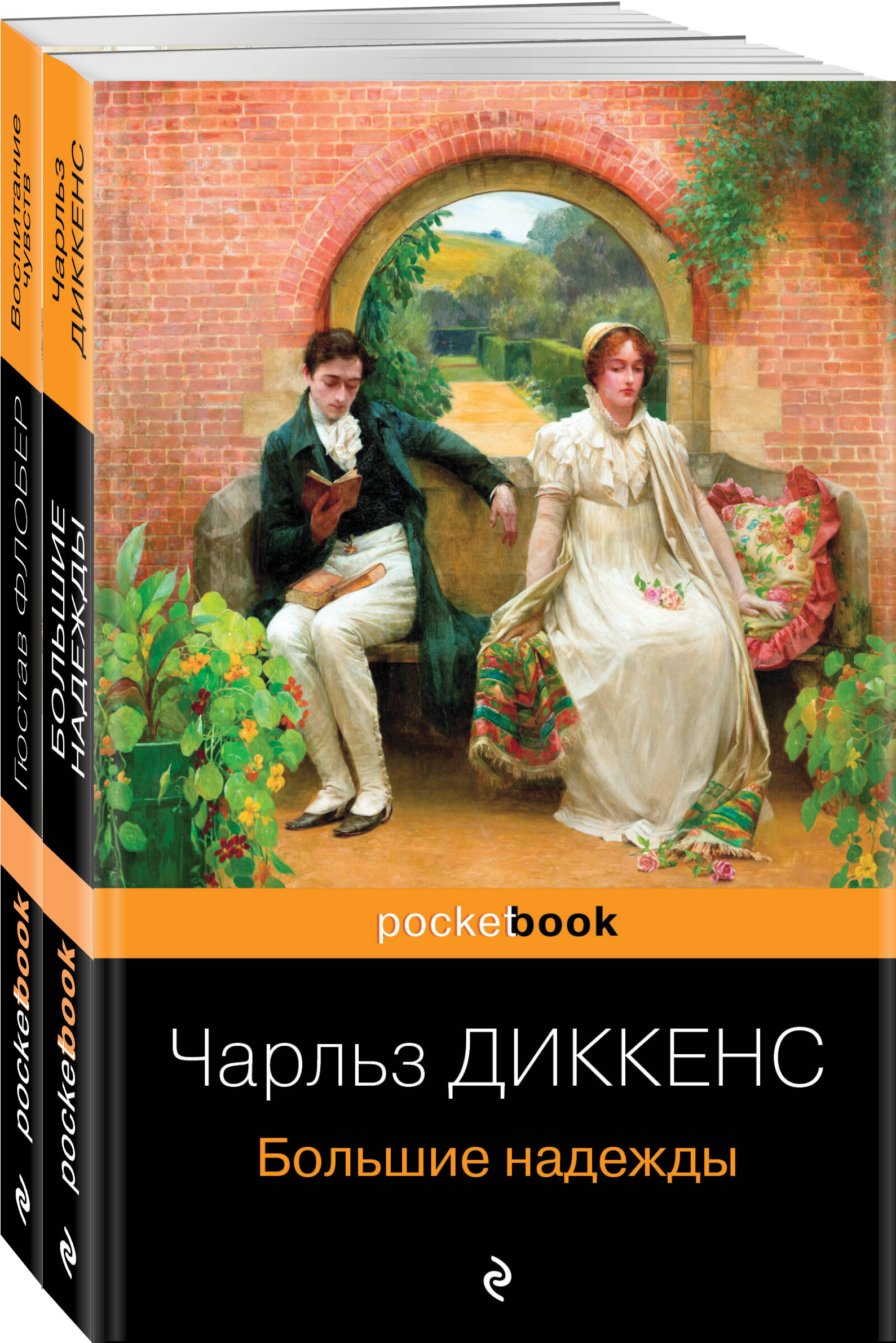 

Комплект из 2 книг: "Большие надежды", "Воспитание чувств"