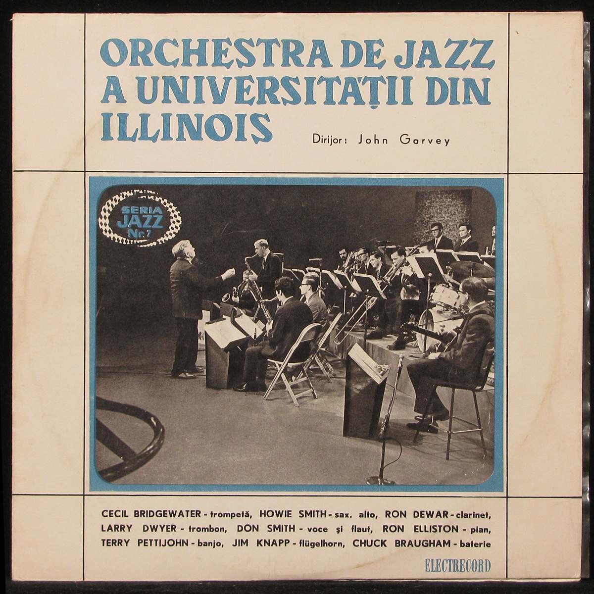 Orchestra De Jazz A Universitatii Din Illinois (LP)