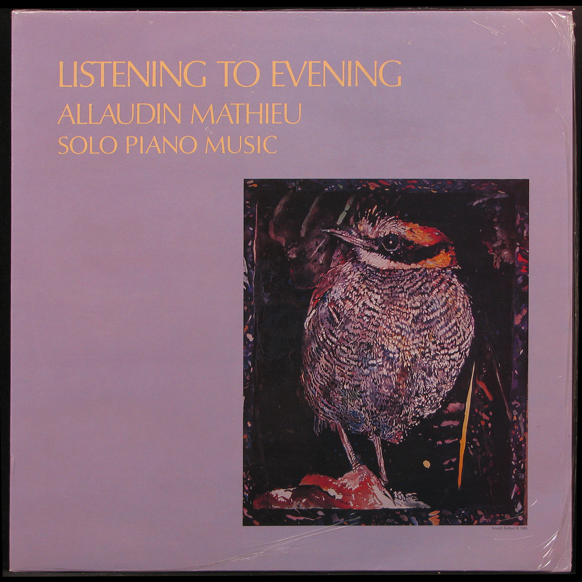 

Allaudin Mathieu - Listening To Evening (LP)