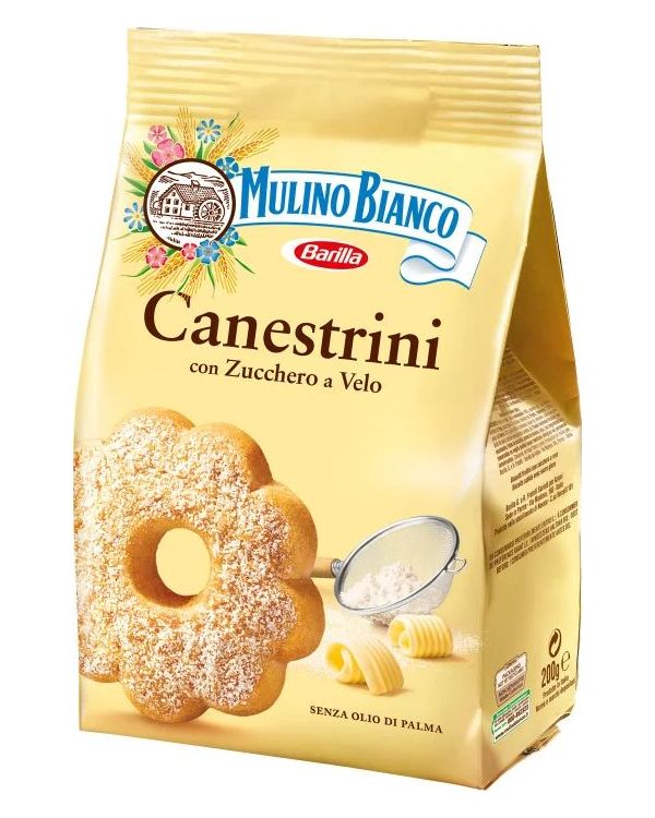

Печенье Barilla Mulino Bianco Canestrini сдобное 200 г
