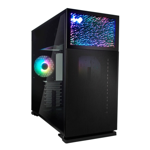 

Корпус компьютерный InWin CIR719 (6154342) черный, CIR719
